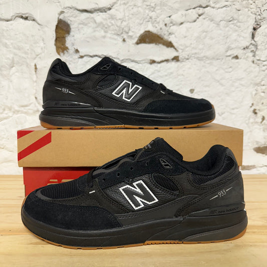 New Balance Numeric 933 Andrew Reynolds Brown Black Sz 10.5 DS