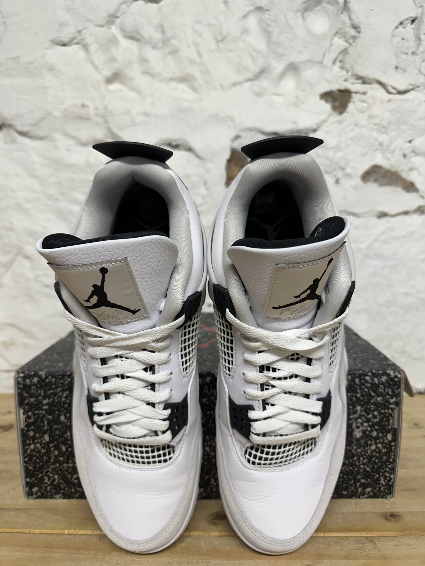 Air Jordan 4 Military Black Sz 11