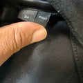 Amiri MX1 Grey Paisley Black Denim Jeans Sz 34