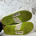Amiri Neon Green Skeleton White Sneaker Sz 5 (37)