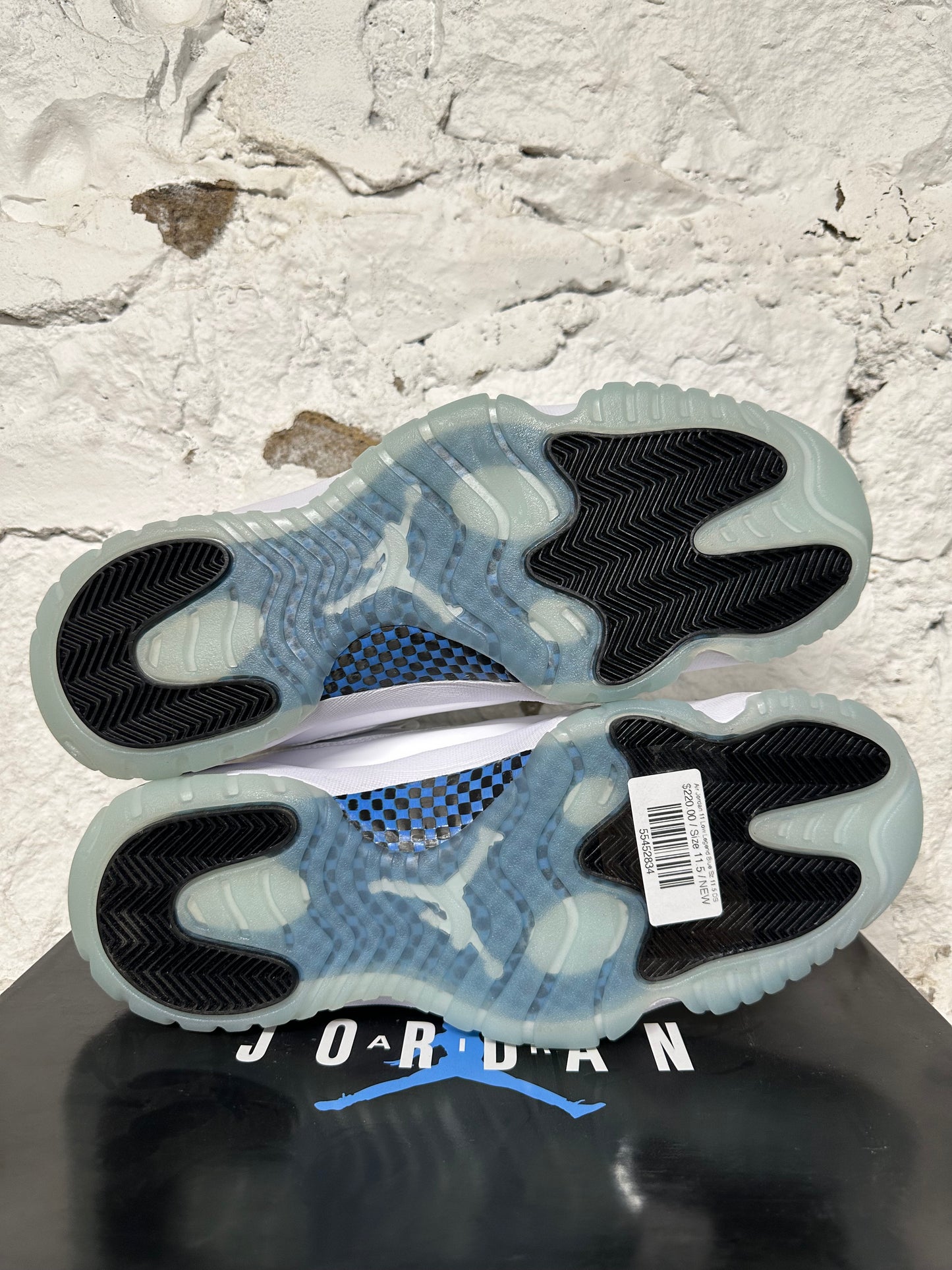 Air Jordan 11 Low Legend Blue Sz 11.5 DS