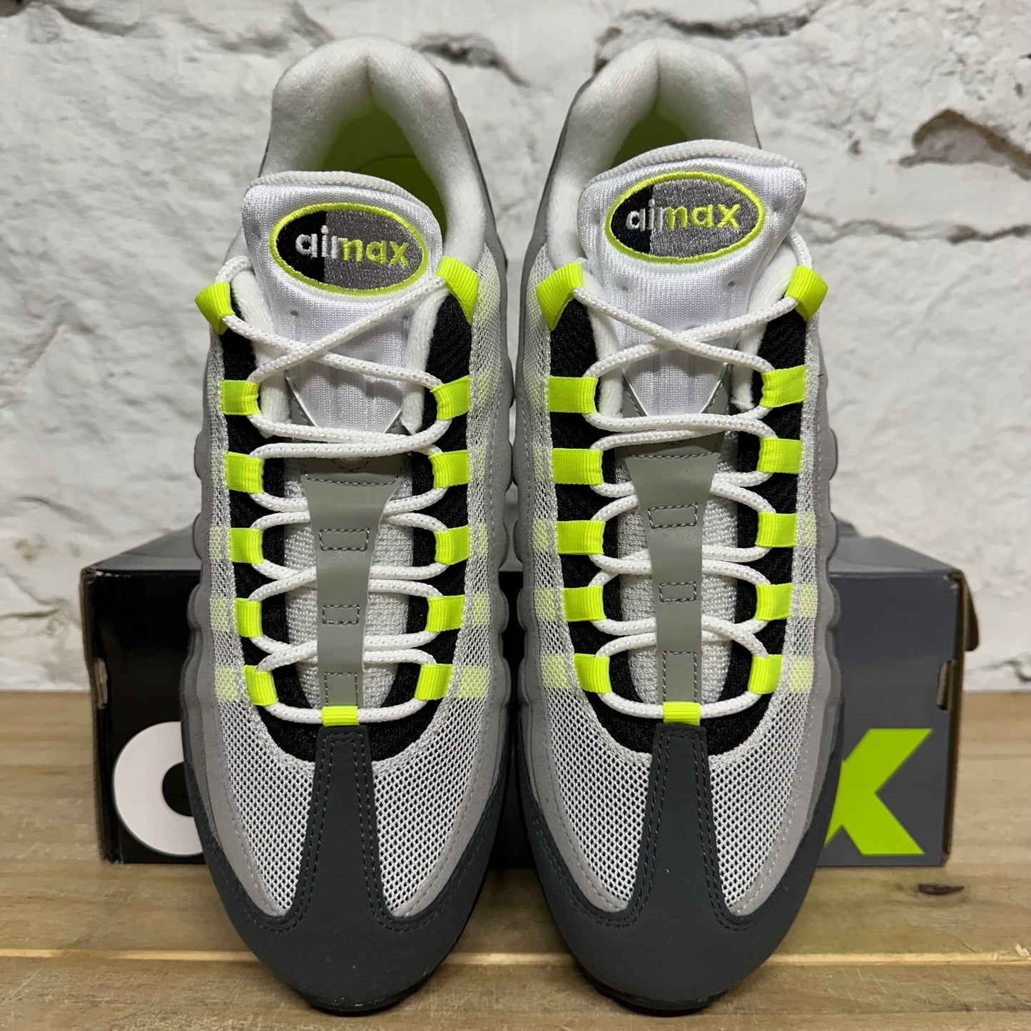 Nike Air Max 95 Big Bubble Neon (2025) Sz 11 DS