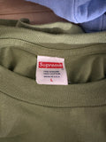Supreme Futura Green T-Shirt Sz L