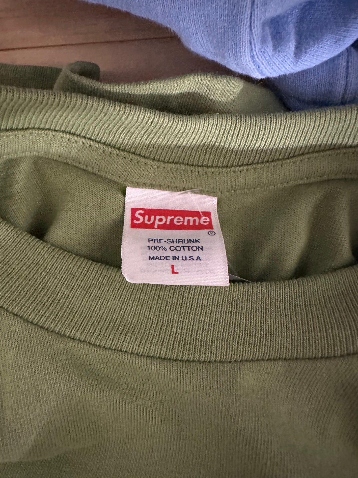 Supreme Futura Green T-Shirt Sz L