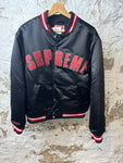 Supreme M&N Red Black Jacket Sz M