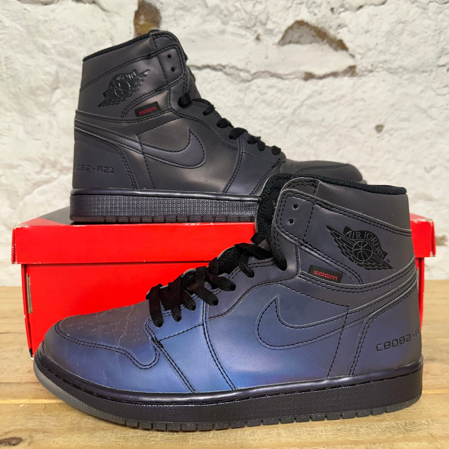 Air Jordan 1 High Zoom Fearless Sz 9.5