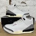 Air Jordan 3 White Cement Reimagined Sz 8