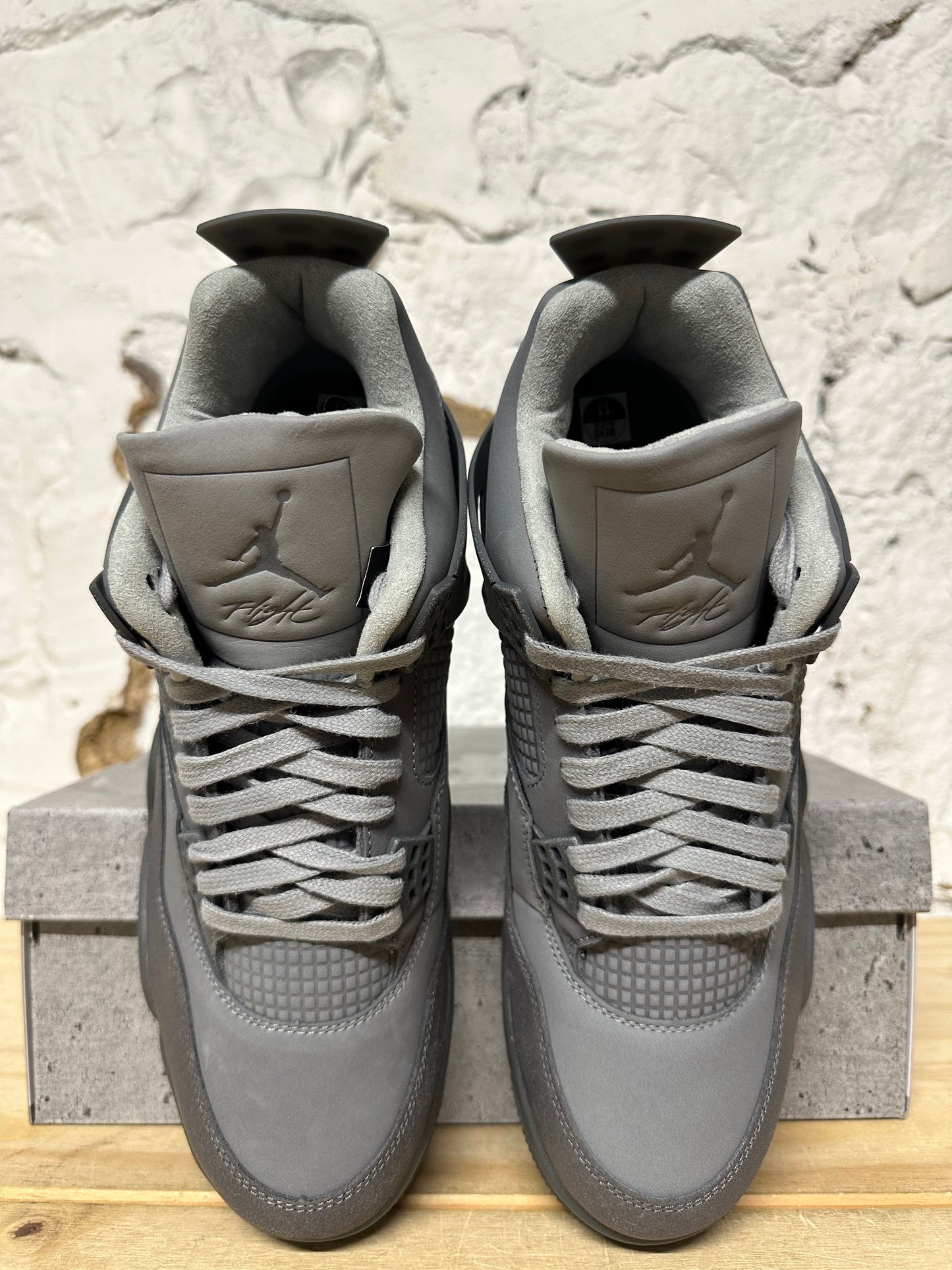 Air Jordan 4 Wet Cement Sz 11 DS