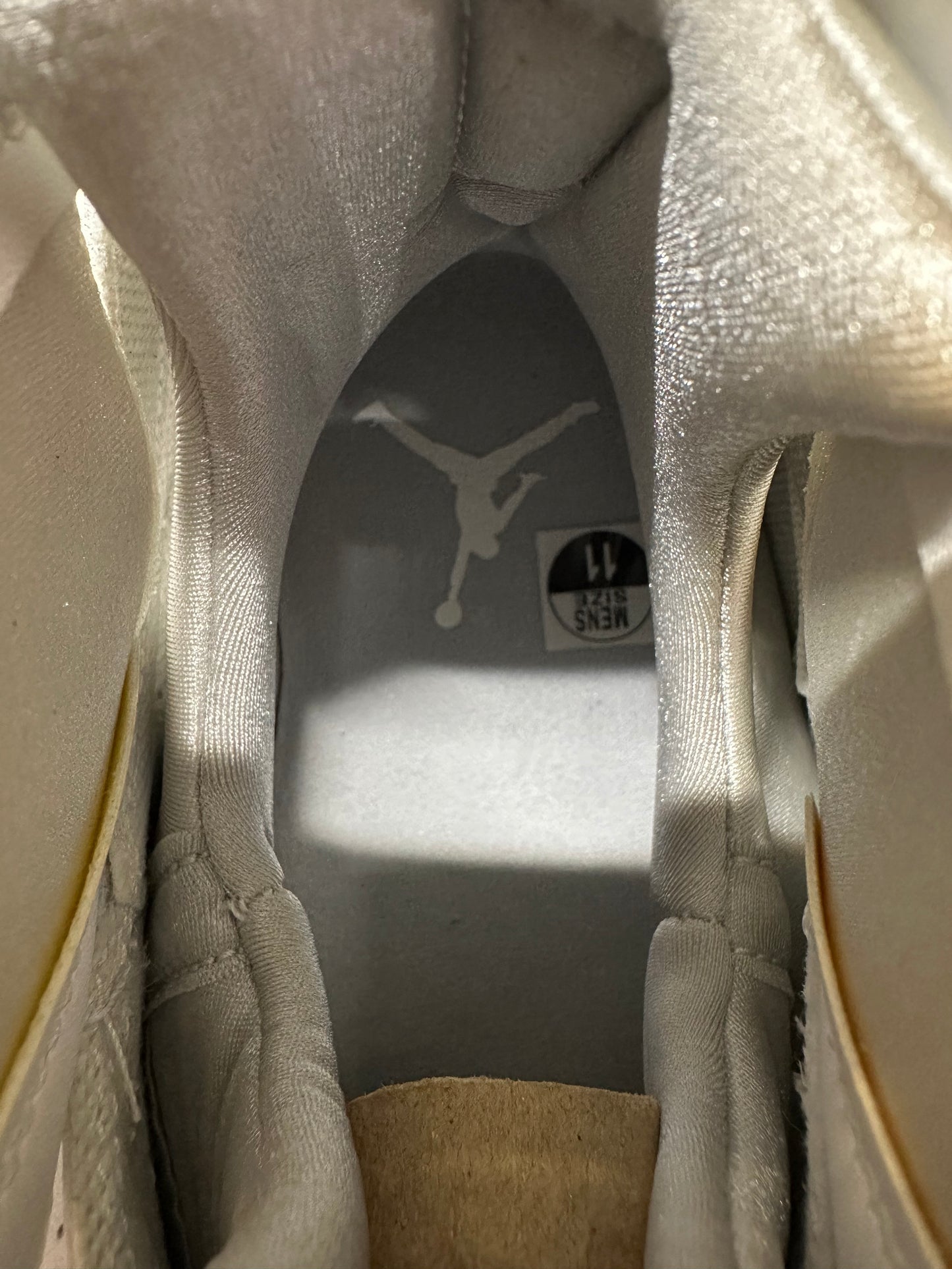Air Jordan 7 Pure Platinum Sz 11 DS
