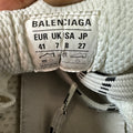 Balenciaga 3XL Multicolor Grey Sneaker Sz 8 (41)