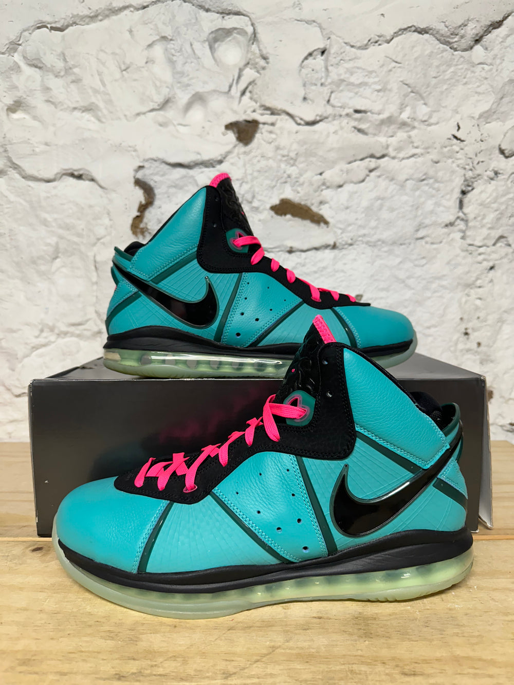 Nike Lebron 8 South Beach Sz 11.5