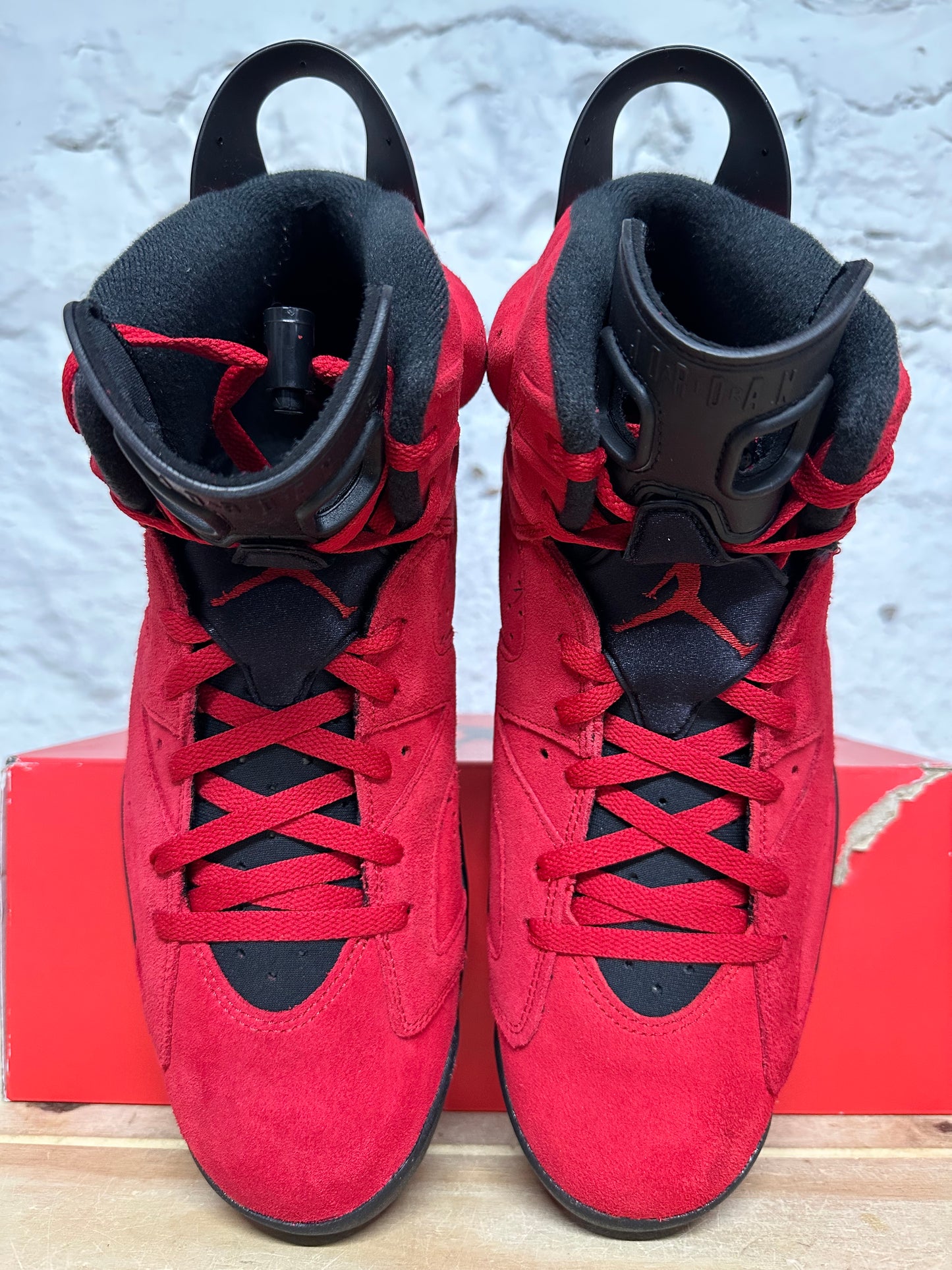 Air Jordan 6 Toro Bravo Sz 13
