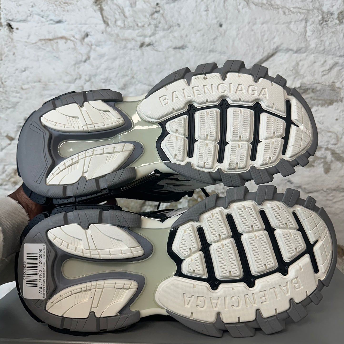 Balenciaga Track 2 Black White Sneaker