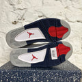 Air Jordan 4 Midnight Navy Sz 9