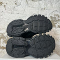 Balenciaga High Track Runner Triple Black Sneaker Sz 9 (42) No Box