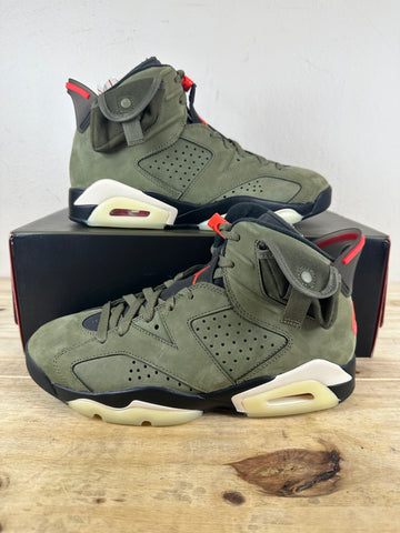 Air Jordan 6 Travis Scott Sz 8 DS