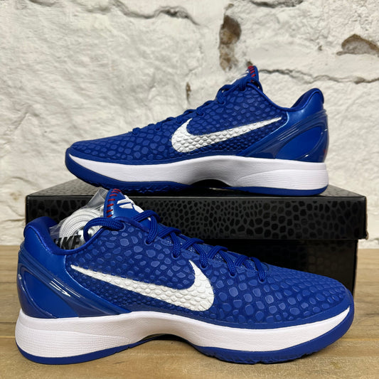 Nike Kobe 6 Protro Dodgers Sz 9 DS