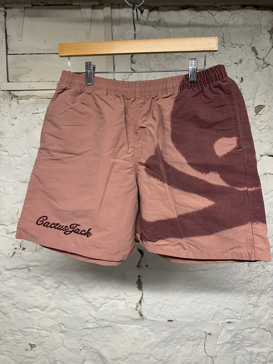 Travis Scott Mastermind Skull Pink Shorts Sz M