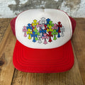 Chrome Hearts Multicolor Cross King Taco Trucker Hat
