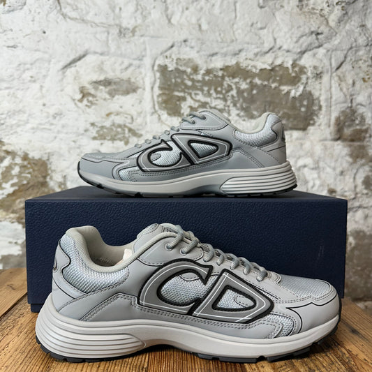 Dior B30 Triple Grey Sneaker Sz 9 (42) DS