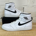 Air Jordan 1 High Yin Yang White Sz 15