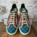 Gucci Tennis 1977 Multicolor Low Sneaker Sz 9.5 No Box