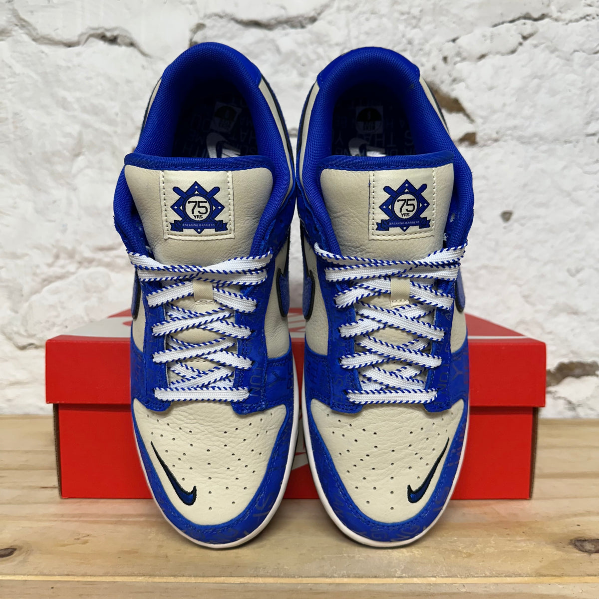 Nike Dunk Low Jackie Robinson Sz 9