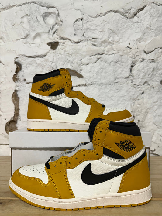Air Jordan 1 Ochre Sz 11 DS