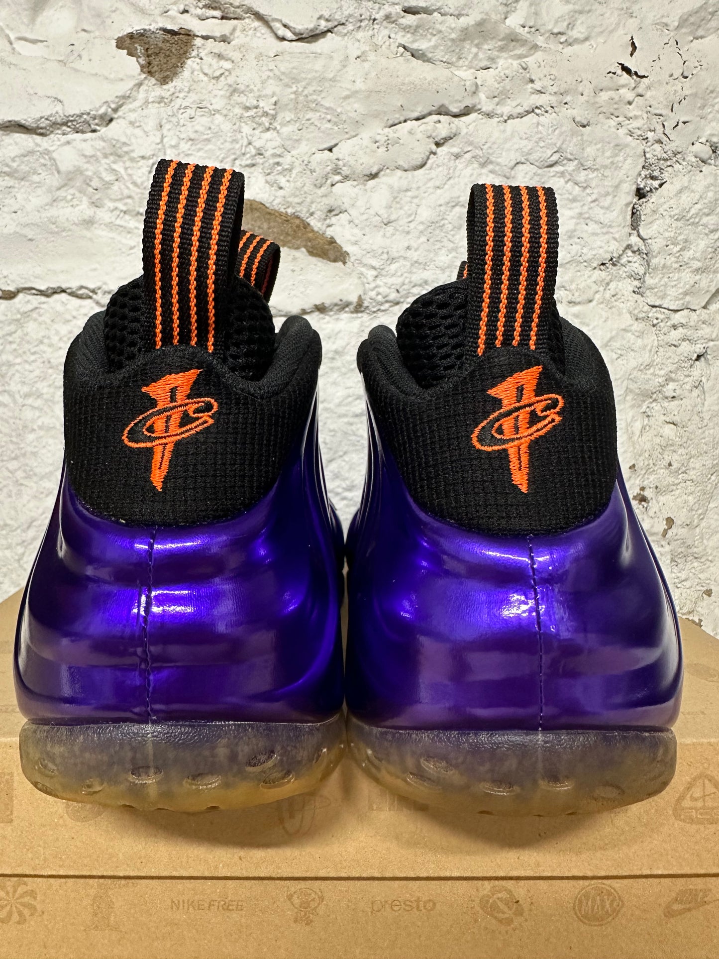 Nike Air Foamposite One Phoenix Suns Sz 11