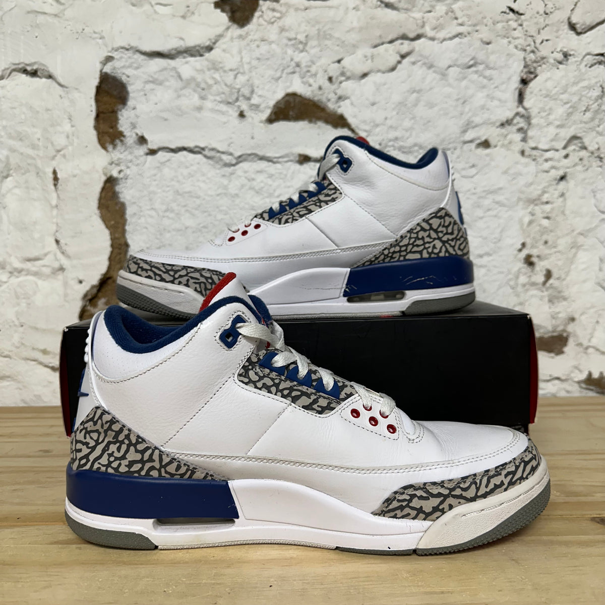 Air Jordan 3 True Blue (2016) Sz 10
