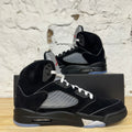 Air Jordan 5 Black Metallic Reimaigined Sz 12 DS