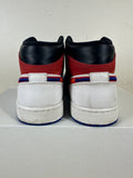 Air Jordan 1 Mid Multicolor Swoosh Sz 9.5