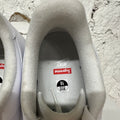 Nike Air Force 1 Low Supreme White Sz 10