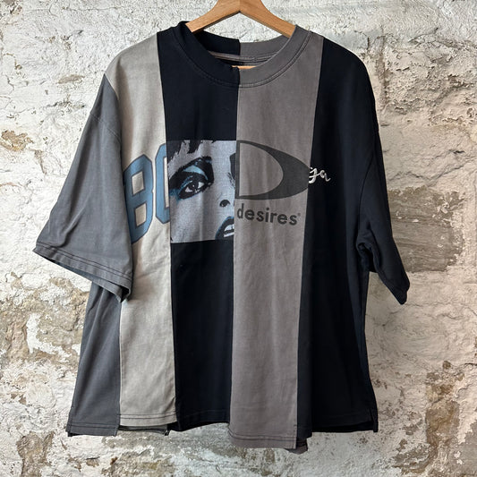 Bottega Desires Ransom Black T-Shirt Sz XL