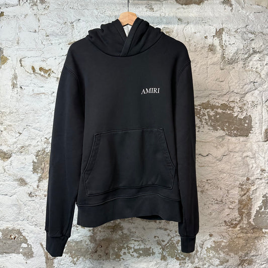 Amiri Banana Tree Hoodie Black Sz L