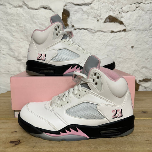 Air Jordan 5 Medium Soft Pink Sz 8