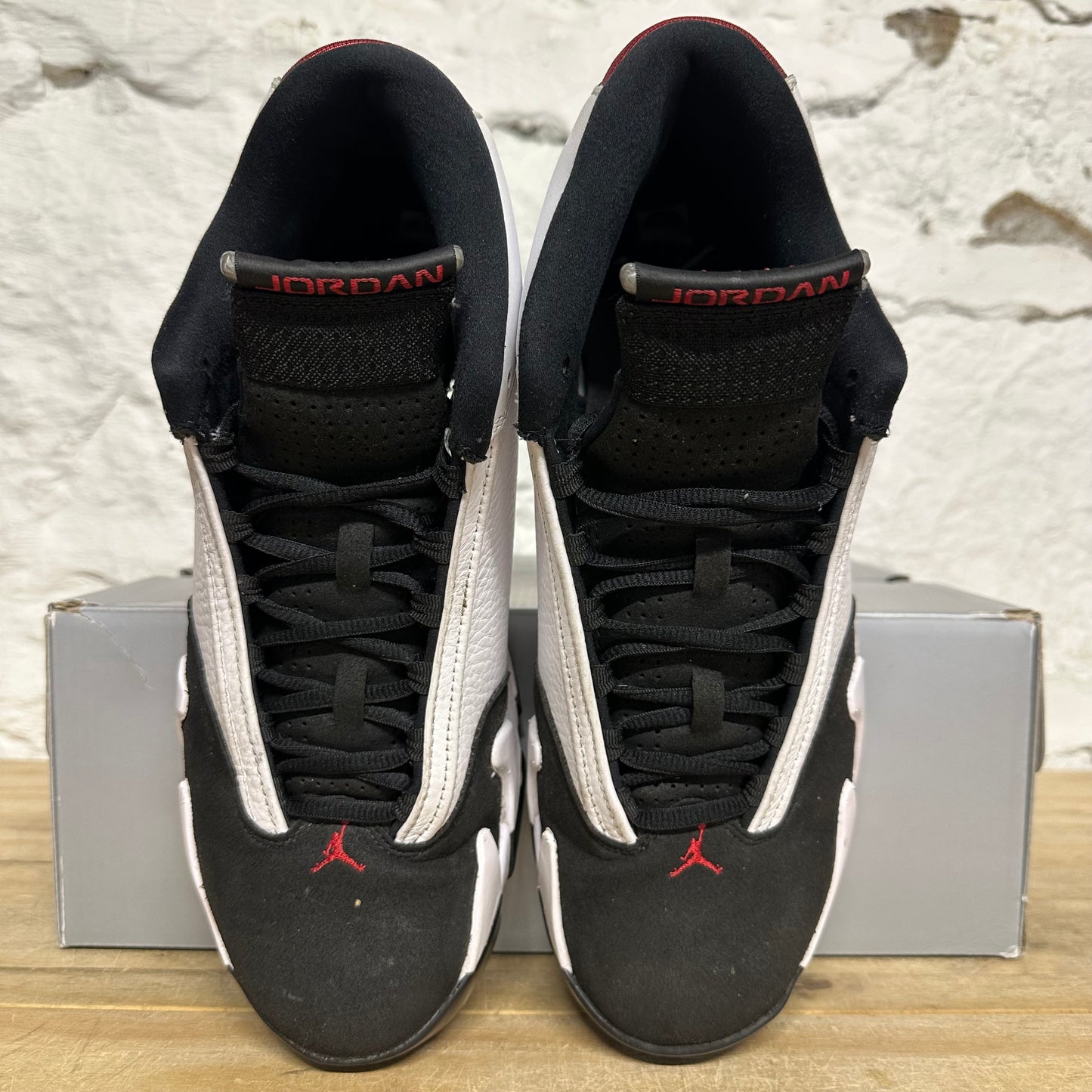 Air Jordan 14 Black Toe (2024) Sz 10