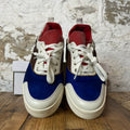 Christian Louboutin Blue Red White Sneaker Sz 11 (44)