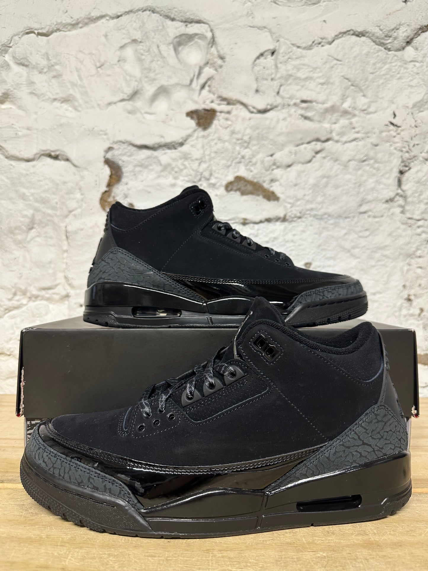 Air Jordan 3 Black Cat Sz 10.5
