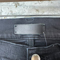 Amiri MX1 Camo Spell Black Denim Jeans Sz 30