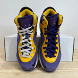 Nike LeBron 8 Lakers Sz 4.5Y