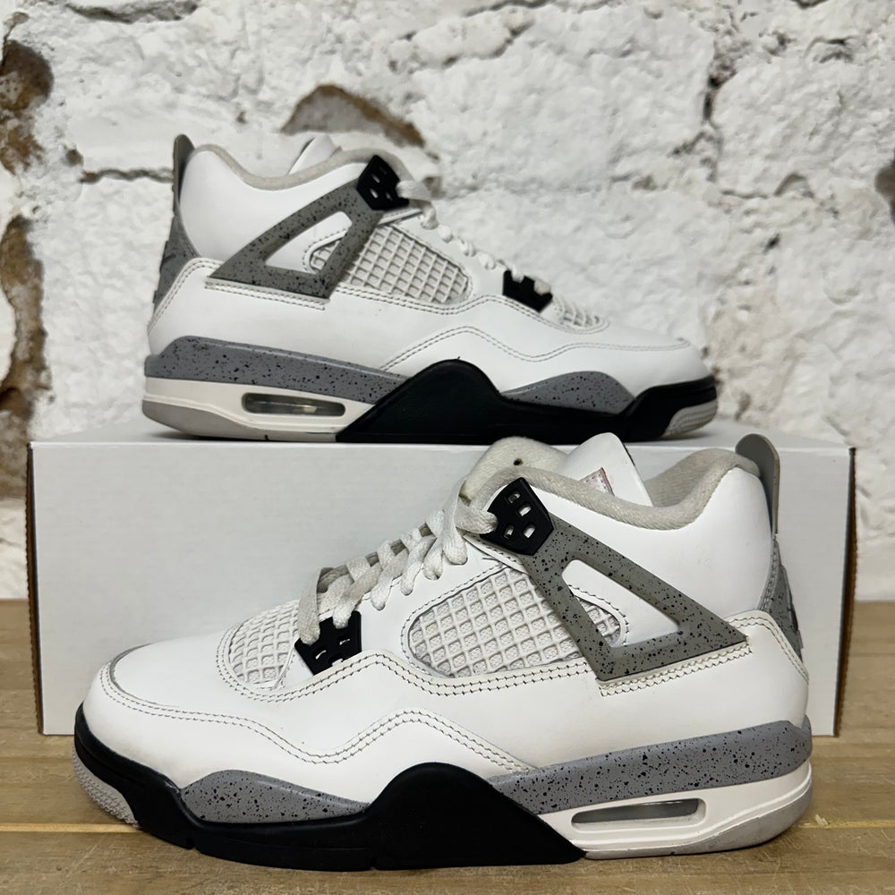 Air Jordan 4 White Cement (2025) Sz 7Y