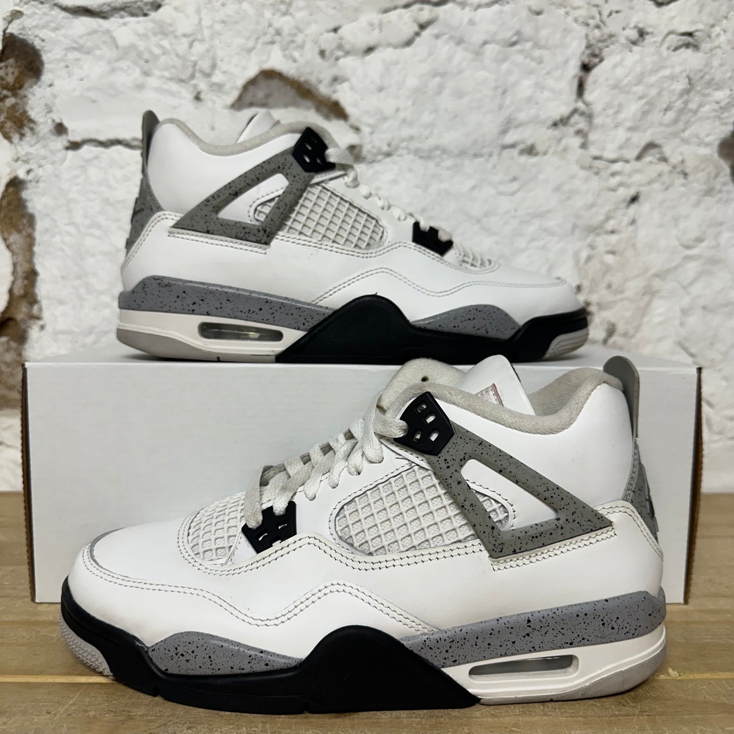 Air Jordan 4 White Cement (2025) Sz 7Y