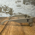 Louis Vuitton Clash Square Beige Sunglasses W/ Box