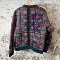 Louis Vuitton Jacquard Pink Monogram Crewneck Sz M