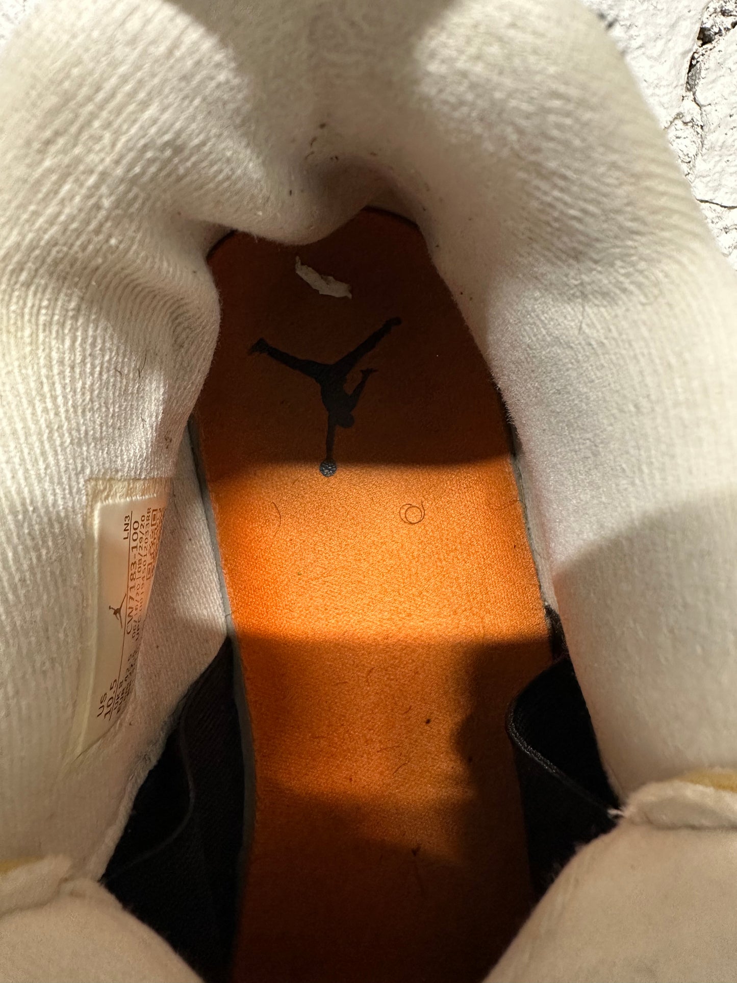 Air Jordan 4 Starfish Sz 9 (10.5W)