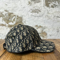 Dior Navy Monogram Oblique Hat Sz M