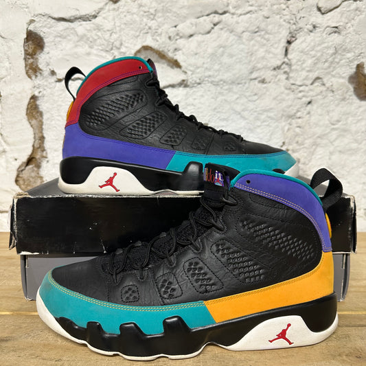 Air Jordan 9 Dream It Do It Sz 10