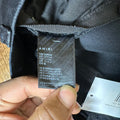 Amiri MX1 Multicolor Paisley Thrasher Black Denim Jeans Sz 29