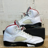 Air Jordan 5 Fire Red Sz 10